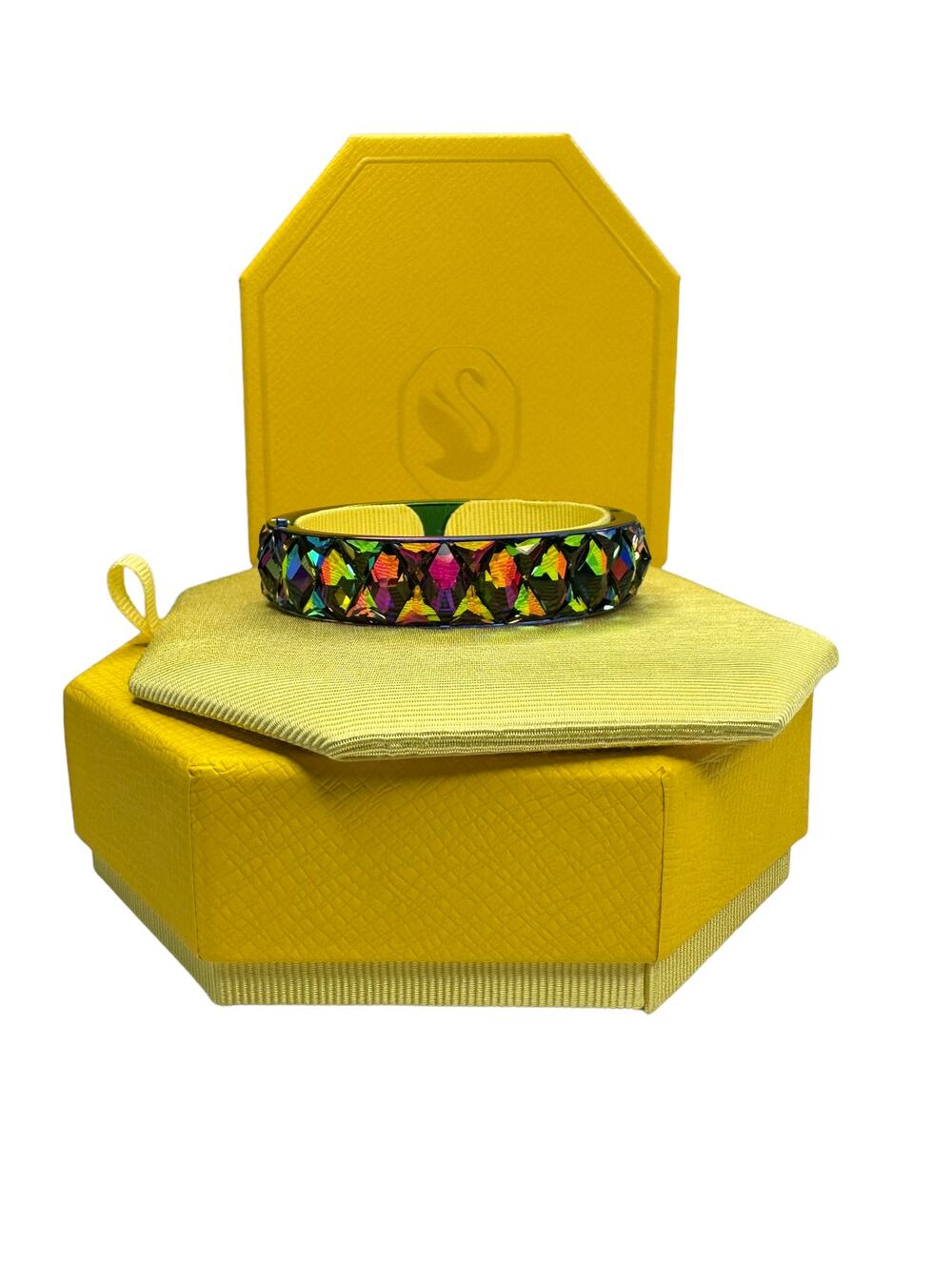 Swarovski Curiosa bangle Multicoloured Bracelet Large